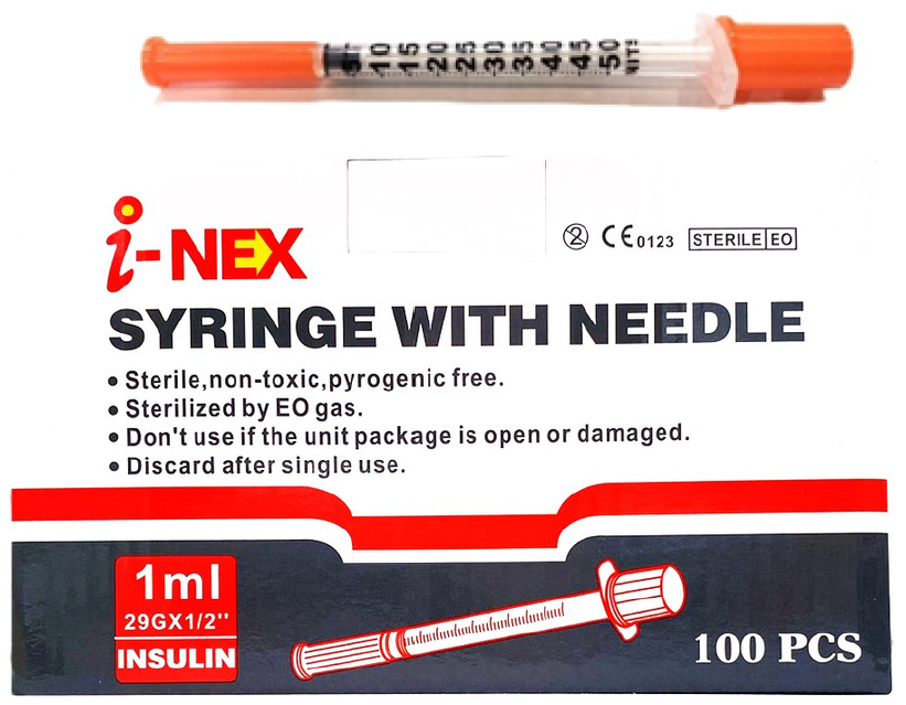 Syringe Needless